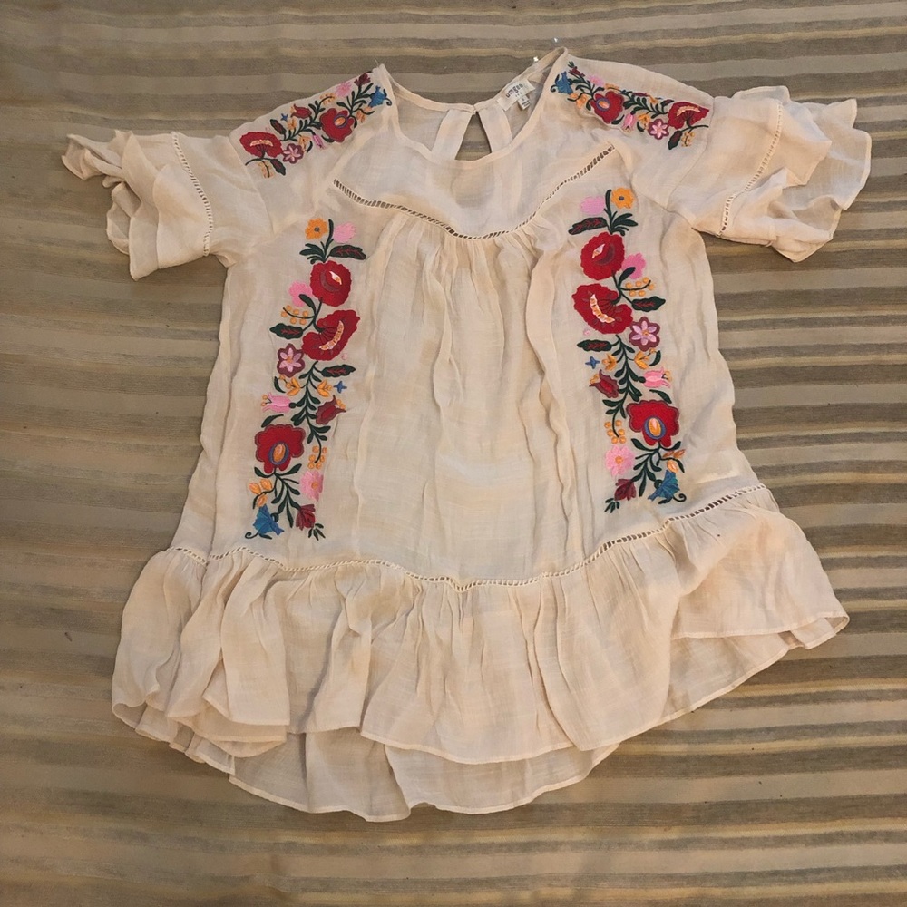 Umgee Flowy Floral Blouse